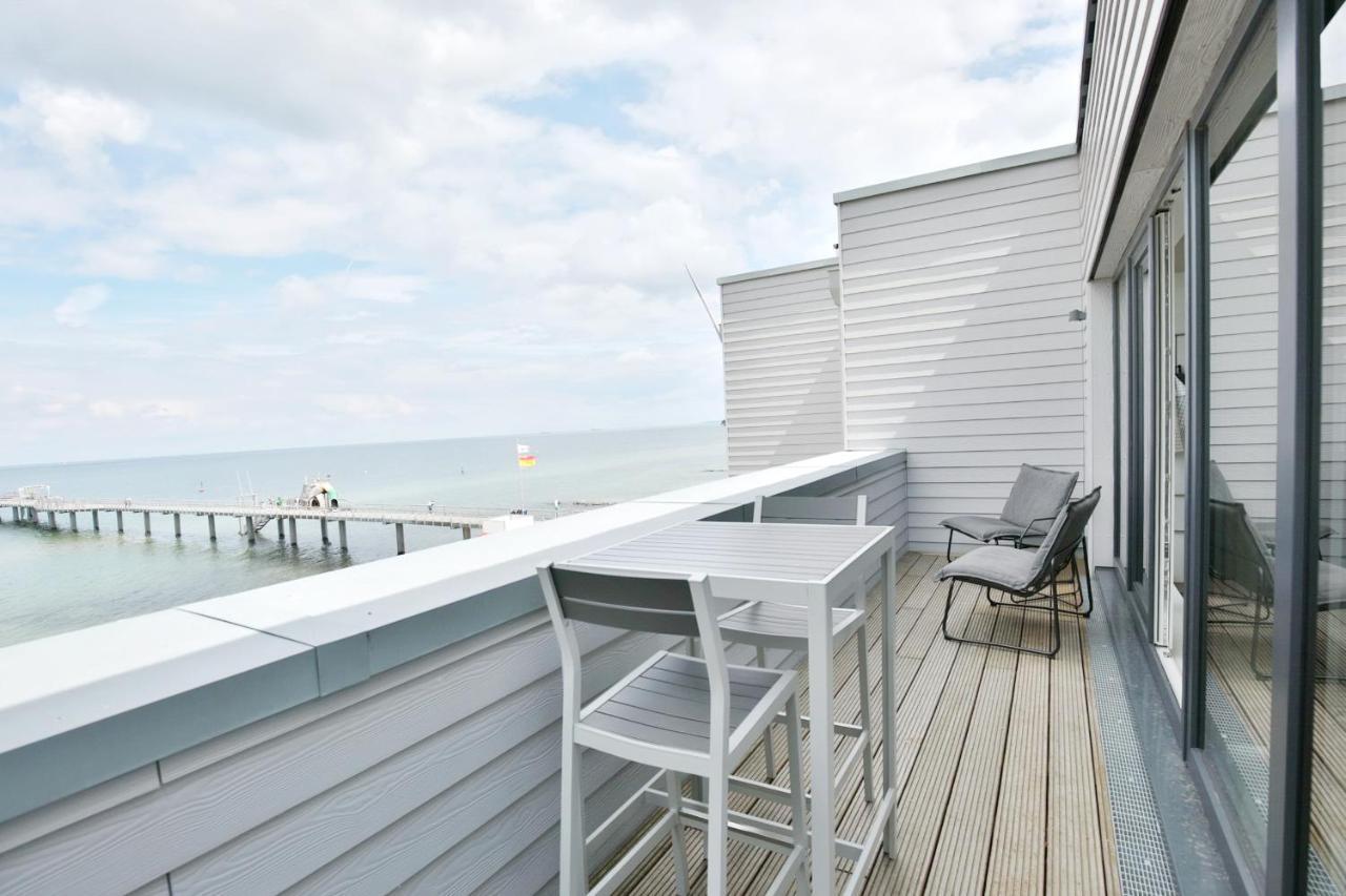 Strandperle Ostsee Suite 1 นีนดอร์ฟ ภายนอก รูปภาพ